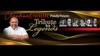 Chandimal Fernando "Tribute to Legends" Live Show @ Bishop's Auditorium