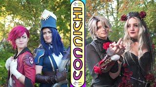 Connichi 2022 Kassel | Cosplay Music Video | Best Cosplays | 4K