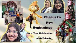 2025  Cheers to New Beginnings: New Year Celebration with Friends 