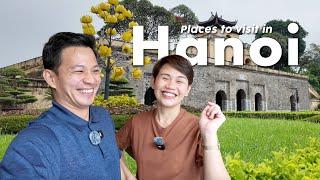 PLACES TO VISIT IN HANOI | WHERE TO STAY | ITINERARY