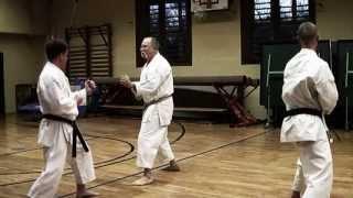 Kumite Training 1 w/ Sensei Gyula Büki, 7th Dan Shotokan Karate