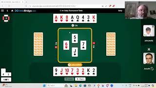 Intobridge - 5 hands against a top bridge player (Artur Wasiak) - 5th July 2024