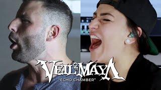 VEIL OF MAYA – Echo Chamber (Cover by @laurenbabic & @GerardVachon)