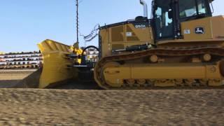 Brandt Positioning Technology | Dozer with Topcon Machine Control