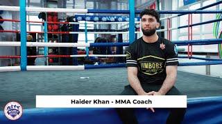 Discover the world of MMA with Haider as your coach