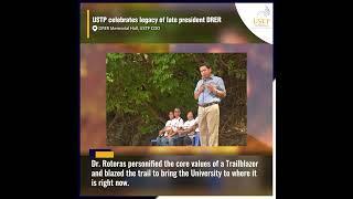 USTP Reels #18 | USTP celebrates legacy of late president DRER