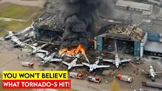 Breaking: Russia's Tornado-S Wipes Out Ukraine’s Secret Airfield—Where Was NATO Defense?