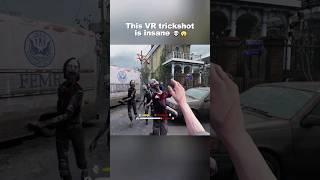 Insane VR trickshot  #vr #gaming