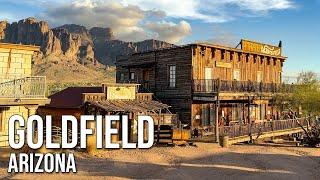 The Mysteries of Goldfield Ghost Town in Arizona