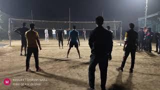 Super Final Match  Gharaunda Vs Nara at gharaunda tournament