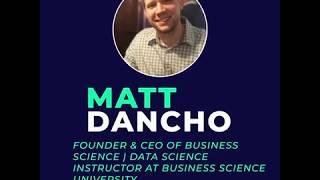 DataScience GO 2018 Trailer | Matt Dancho | Business Science