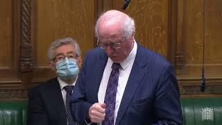 DUP's Jim Shannon breaks down as he addresses Commons over Boris lockdown party