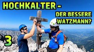 Hochkalter-Überschreitung: Alternative zum Watzmann? Teil 3/3 №400