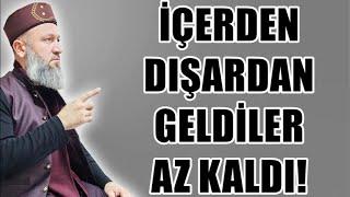 İÇERDEN DIŞARDAN GELDİLER AZ KALDI! HÜSEYİN ÇEVİK