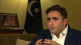 'ERADICATE TALIBAN FROM PAKISTAN' BILAWAL BHUTTO ZARDARI - BBC NEWS