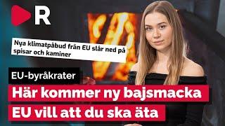 Här kommer en ny bajsmacka EU vill att du ska äta