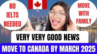 This Organisation Will Bring You To Canada In 2025 Without Delay | No IELTS Needed