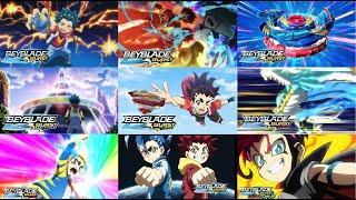 Beyblade Burst All Full Theme Songs And Side Songs | Beyblade Burst Season 1-6