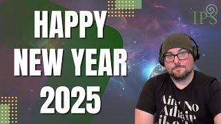 Happy New Year 2025  - from Jon O'Sullivan at the Irish Pagan School ️