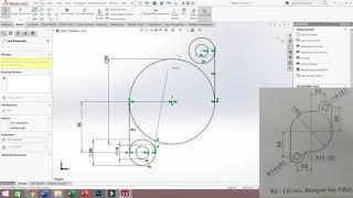 HOW TO MAKE SKETCH FULLY CONSTRAINT IN SOLIDWORKS