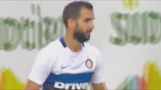 Martin Montoya vs Stuttgart Kickers - Individual Highlights - 2015/07/11 - INTER Debut