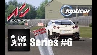 Assetto Corsa | Top Gear  I AM THE STIG Series #6 | Nissan GTR Nismo Power Lap