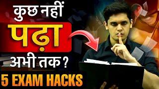 5 Secret Tips to Cover Syllabus in LESS Time| STUDY More in Less time| Prashant Kirad