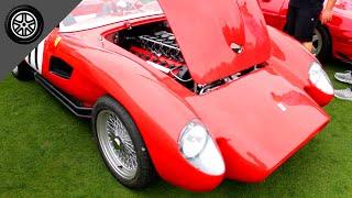 Ferrari 250 Testa Rossa Replica - AUTO ARCHIVES