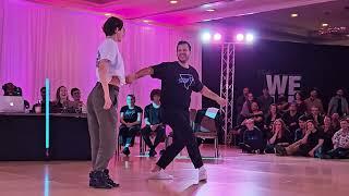 Emeline Rochefeuille & Maxence Martin - DJ Battle Strictly Swing 2nd Place - TAP 2023