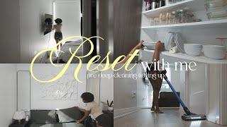 Let’s Reset: Quick tidy-up to kick off the week!