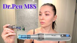 Dr.Pen M8S NEW MICRONEEDLING PEN! STEP BY STEP! The most intensive tool I tried!