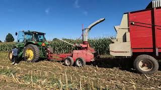 Lifting the Yellow Jacket Silo Unloader for Corn Harvest! September 25, 2024