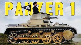 Czołg, od którego Wszystko się Zaczeło | Historia Panzer 1