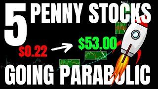 Top 5 Penny Stocks to Buy Now July 2024 - WILL GO PARABOLIC - Top Pennystocks PLTR FBIO MAXN IQST