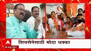 Raosaheb Patil Eknath Shinde Group : कट्टर शिवसैनिक रावसाहेब पाटलांचा शिंदे गटात प्रवेश