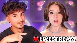 Roblox Livestream IRL WITH MY CRUSH!!!