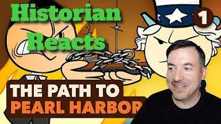 The Path to Pearl Harbor - 1 & 2 - Historian Reacts