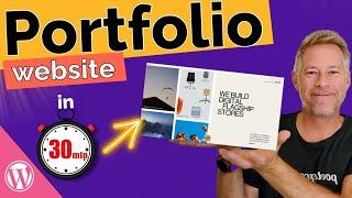 How to Build an Awesome Portfolio Site with WordPress!