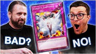 Magic: The Gathering Pro Tries to Guess if a Yu-Gi-Oh! Card is Banned! ft.@LSVargas