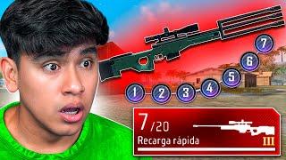 EL "AWM" AHORA HACE el DOBLE de DAÑO por la ACTUALIZACION!! FREE FIRE