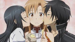 KIRITO AND ASUNA FAMILY | THIS ANIME 4K (SWORD ART ONLINE) || KENICHI HIKARU