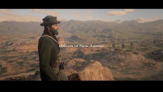 «Desert of New Austin» Ambient music from Red Dead Redemption 2