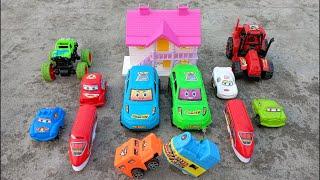 Bua Ji Lai Khilaune | gadi wala cartoon, ruhul toys |kids toys, jcb, mini tractor, train, helicopter