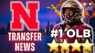 Nebraska RUMORED TO LAND #1 TRANSFER OLB  | UPDATE | Patrick Payton FSU | Husker Football Portal