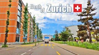 Road Trip North of Zurich • Driving in Switzerland  [4K]