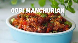 Gobi Manchurian Dry | Restaurant Style | Food to Cherish