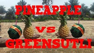 pineapple vs greensutli DP LABS