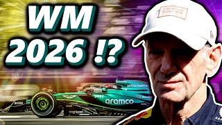 DARUM geht Newey zu ASTON MARTIN ! Folgt Verstappen !?