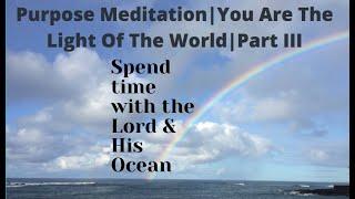 Purpose Meditation|You Are The Light Of The World|Part III
