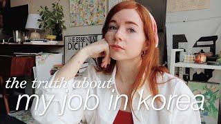 my job in korea (i quit)  what really happened at my non-teaching job in seoul